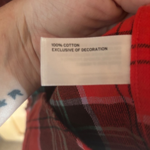 Duluth Trading flannel dress - Picture 3 of 5